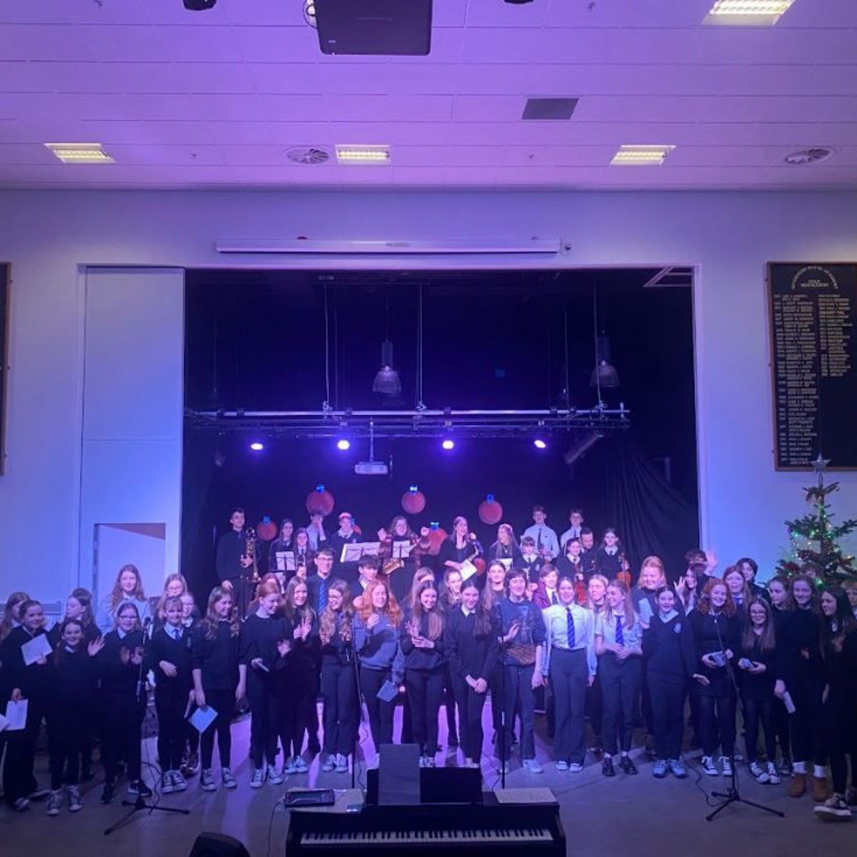 Inverness royal academy christmas concert